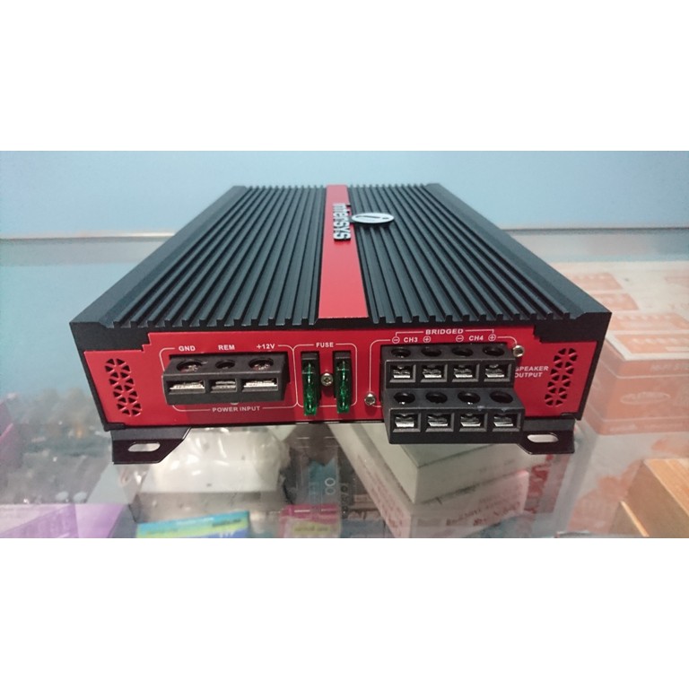 Power Mobil INTERSYS ISP 4260 Bass Super POWER MESIN DINGIN