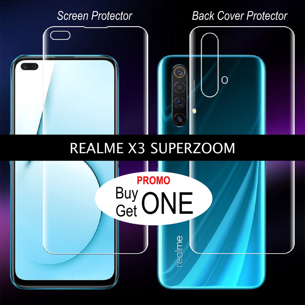 ANTIGORES REALME X3 SUPERZOOM HYDROGEL NOT TEMPERED GLASS