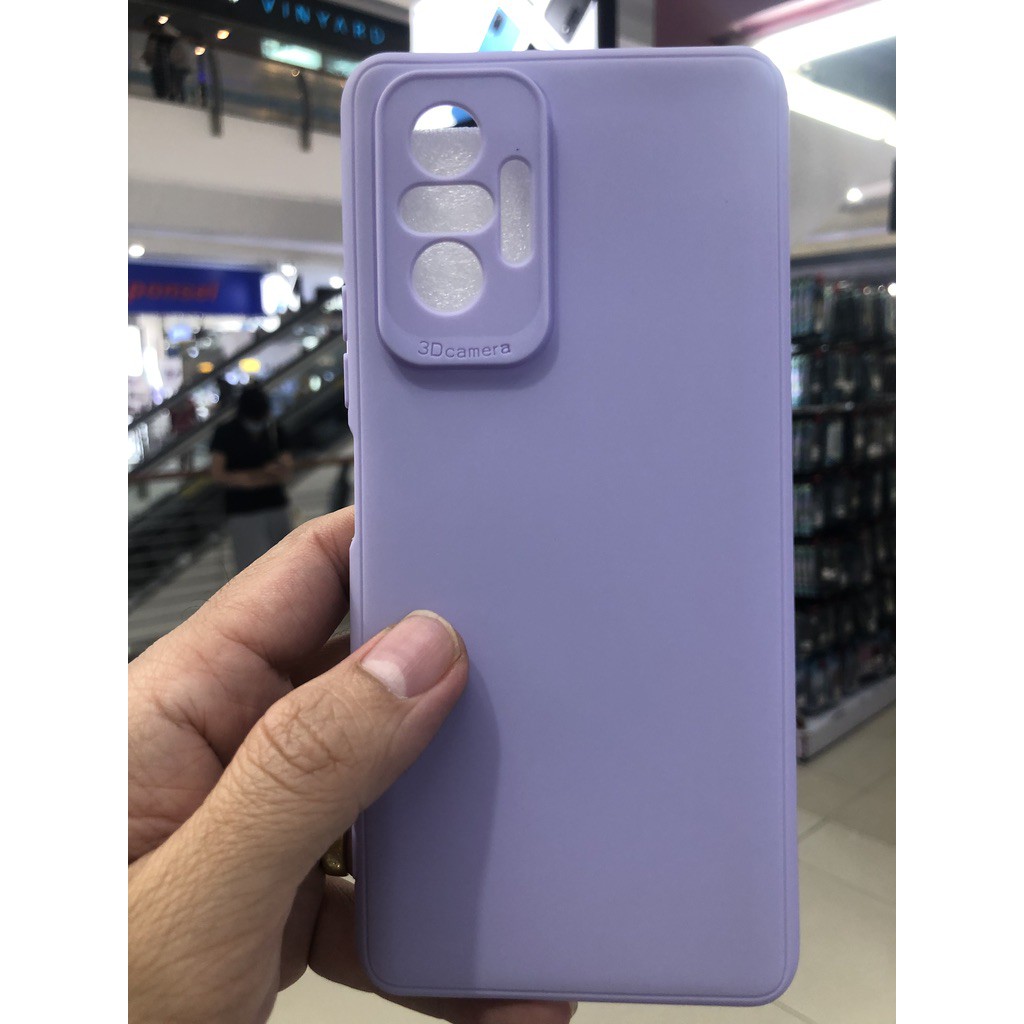 SOFTCASE JELY XIAOMI REDMINOTE 10