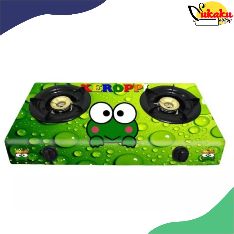 WALLPAPER STIKER KOMPOR 2 TUNGKU KARAKTER