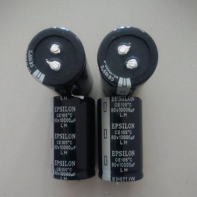 Elco Epsilon 80V 10000Uf Original 80 V 10000 Uf