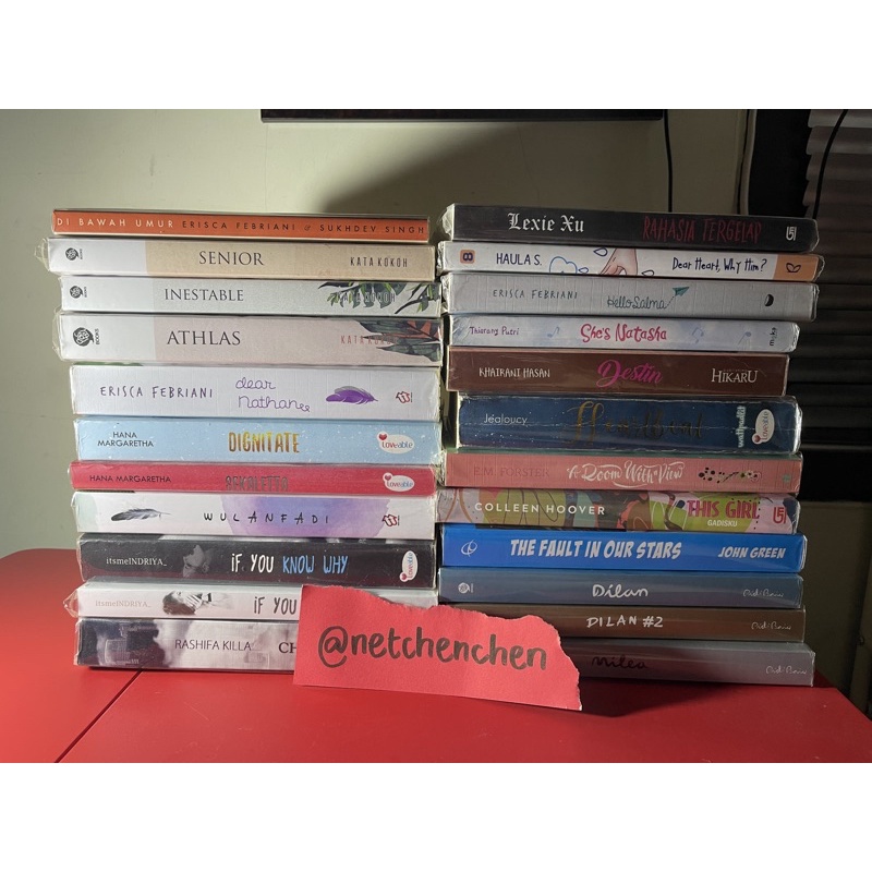 PRELOVED NOVEL / NOVEL WATTPAD / NOVEL TERJEMAHAN / NOVEL ROMANCE