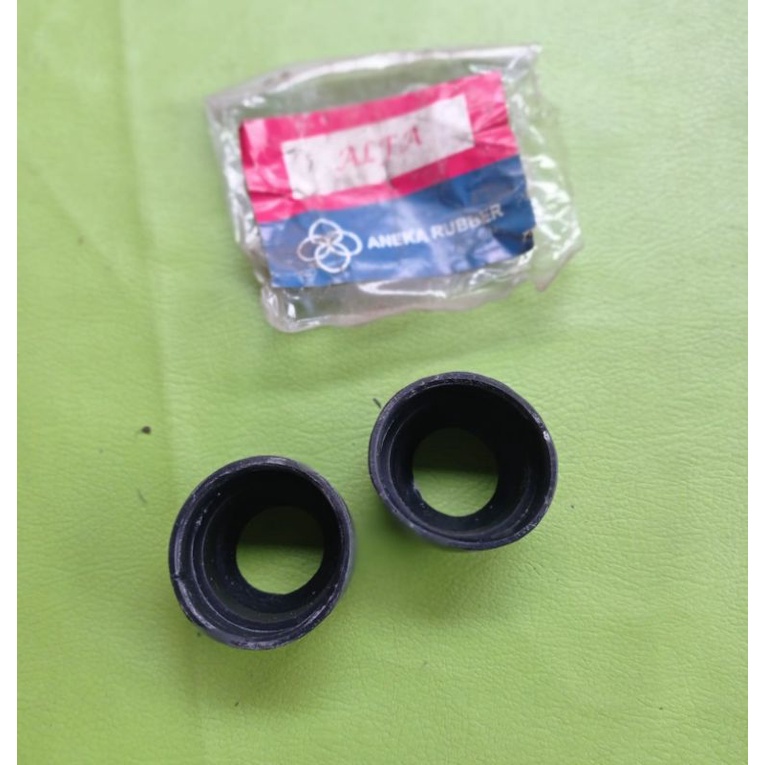 karet cover tutup seal debu shockbreaker shock depan yamaha alfa force1 F1 FIZR
