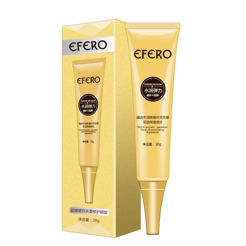 Efero Eye Cream/Perawatan Kulit Mata/Anti Aging Anti Kerut Menghilangkan Lingkaran Hitam Mata