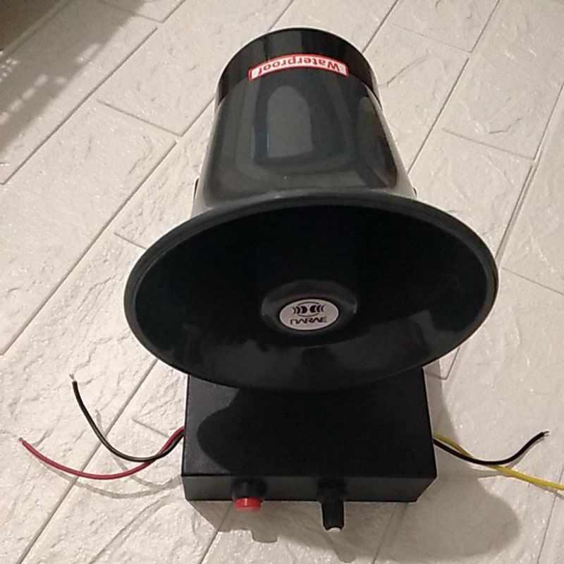 Alarm atret lagu alarm mp3 mundur, rem 12 volt 24 volt