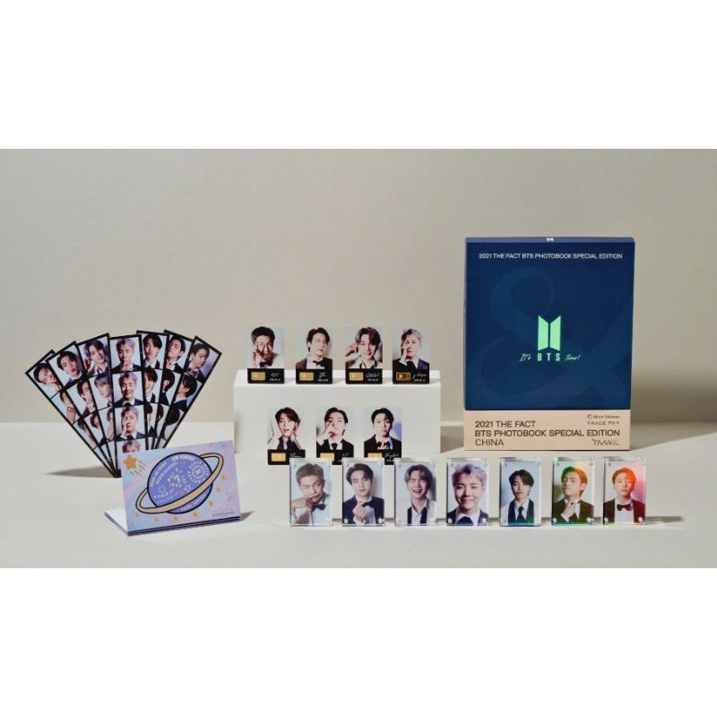 [PO]SHARING BTS THE FACT BOOK CHINA 2021