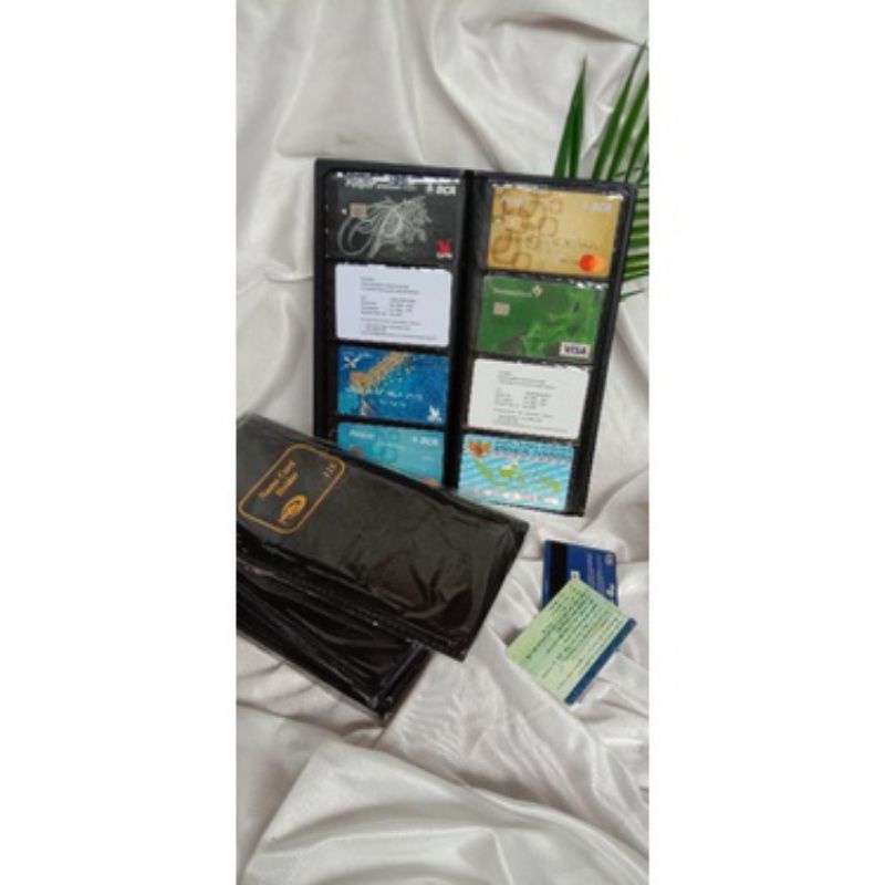 

album atm 128slot/ album card holder/ album logam mulia