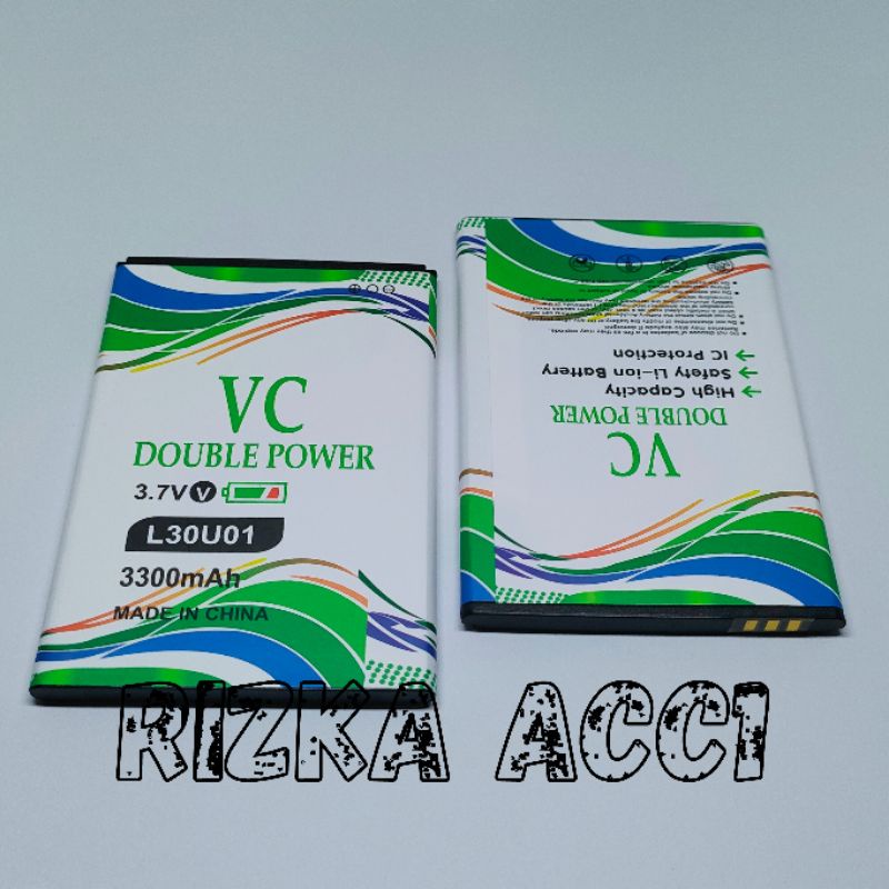 Baterai Batre Advan Nasa Plus 5505 Model L30U01 L30B01 Double Power VC Battery Batrai Hp