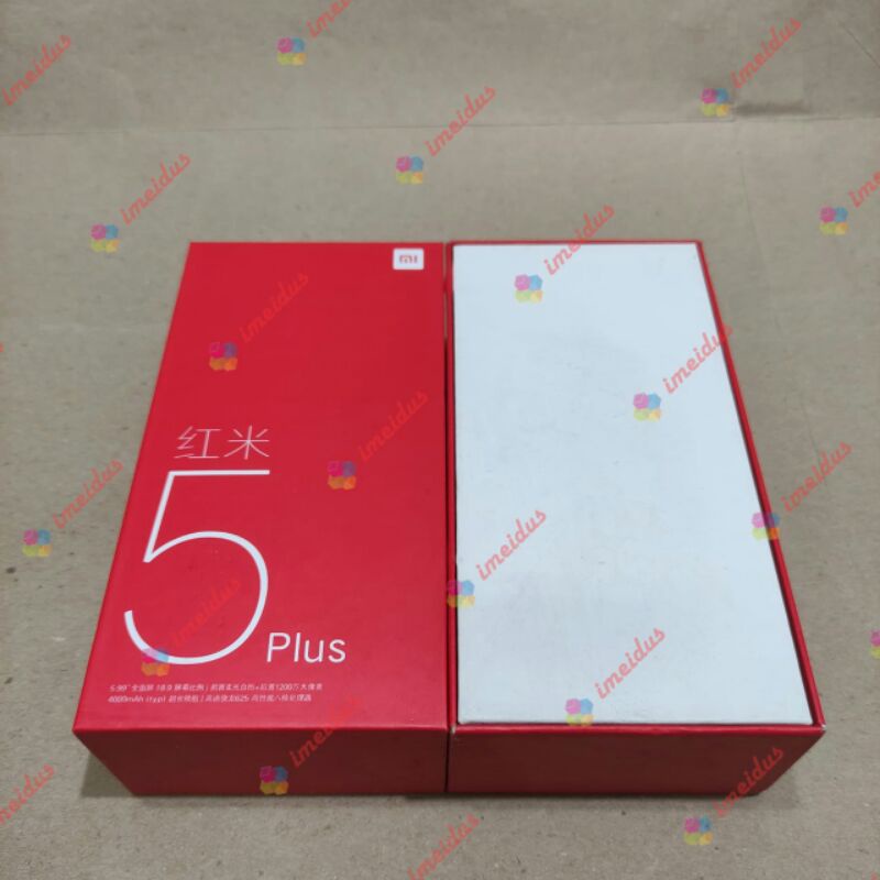 

Dus Box Kotak Xiaomi Redmi 5 Plus