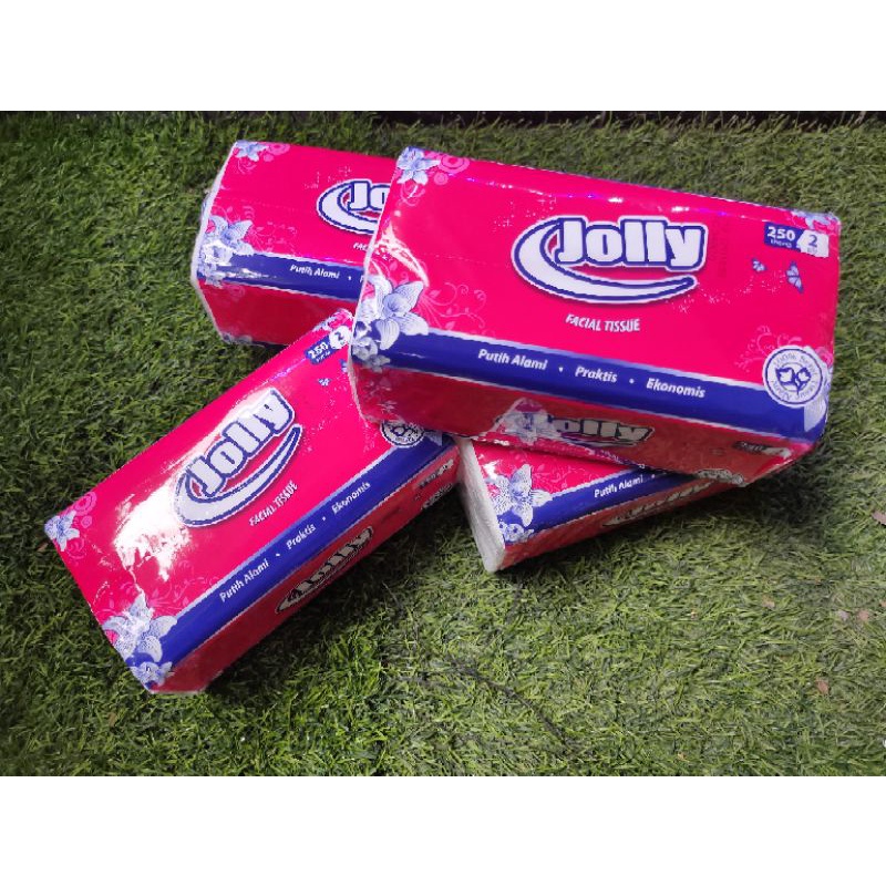 Tissue Jolly 250 sheet 2 ply / Tissue Nice 250 sheet 2 ply