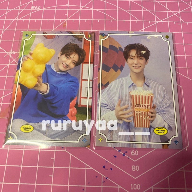 BENEFIT WEVERSE TREASURE WORLD JUNKYU JIHOON