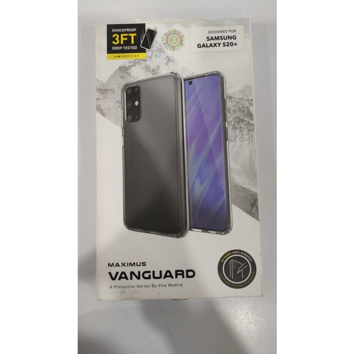 CASE VANGUARD SAMSUNG S20+