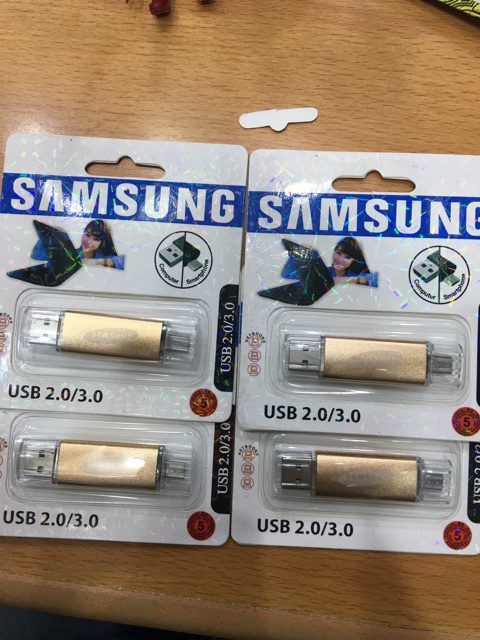 # HJ # FLASHDISK SAMSUNG + OTG 16GB