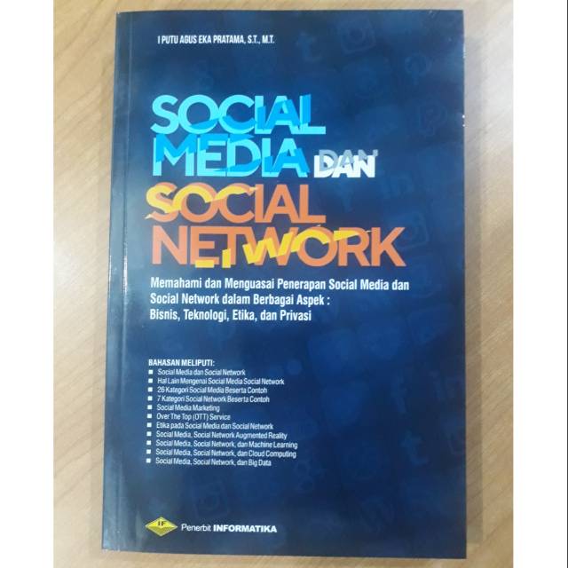 Buku Murah Buku Asli " SOCIAL MEDIA DAN SOCIAL NETWORK | Shopee Indonesia