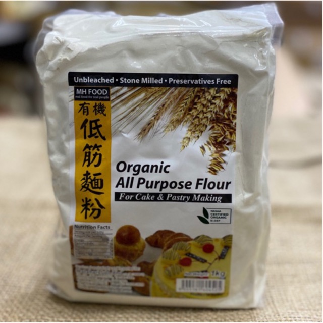 MH Food Organic All Purpose Flour 1kg