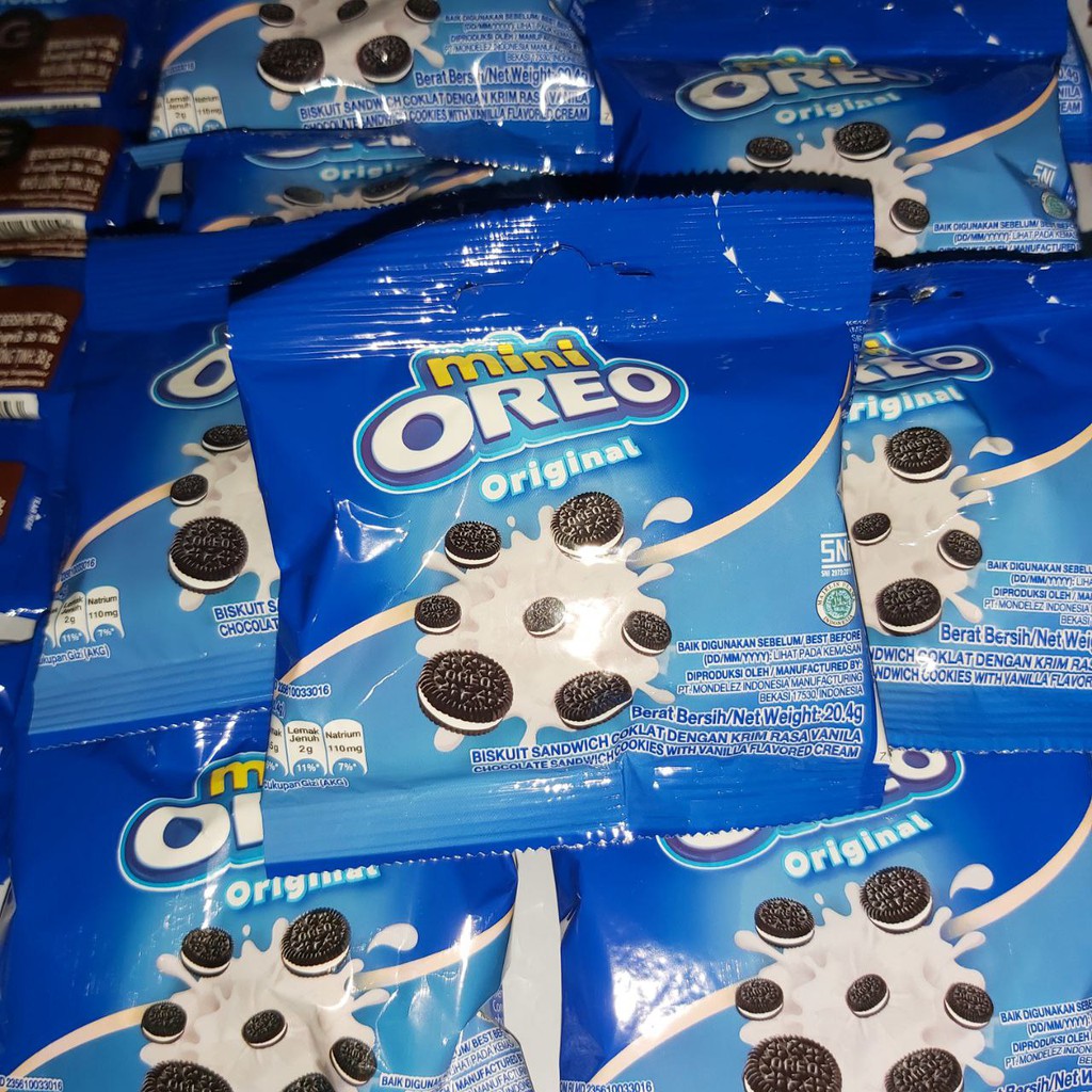 

OREO MINI ORIGINAL VANILA 20.4 GR