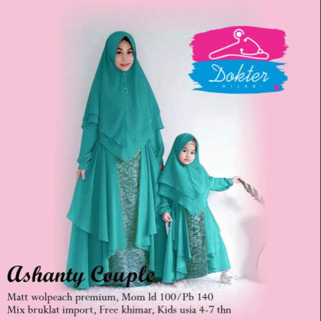Ashanty couple syar'i by dokter hijab