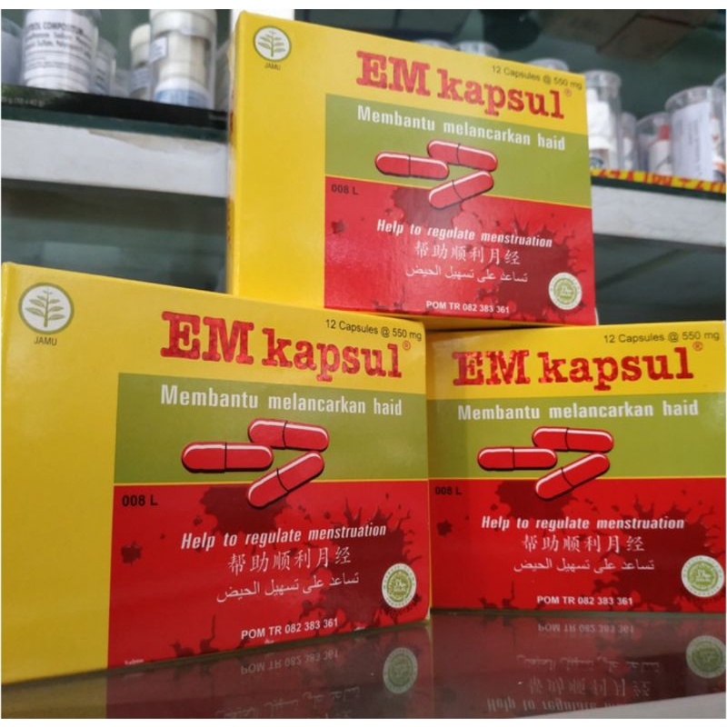 Em kapsul obat untuk apa