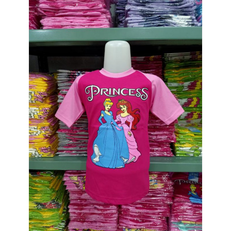 koas princess kaos anak princess baju princess baju princess anak
