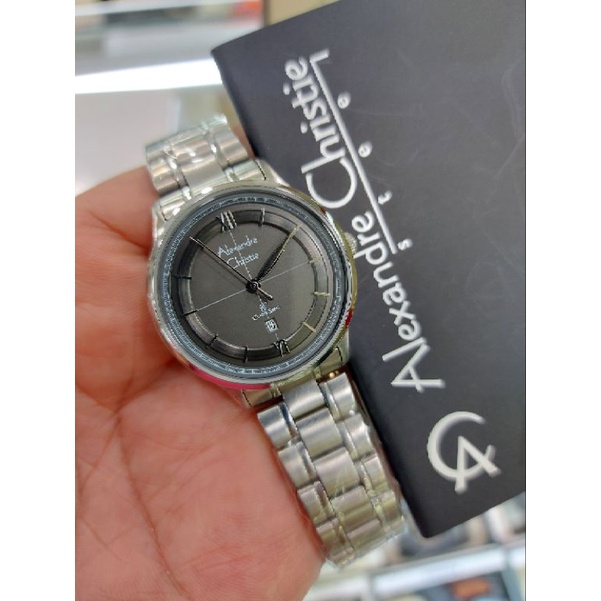 Jam tangan wanita Alexandre christie AC 8505LD original