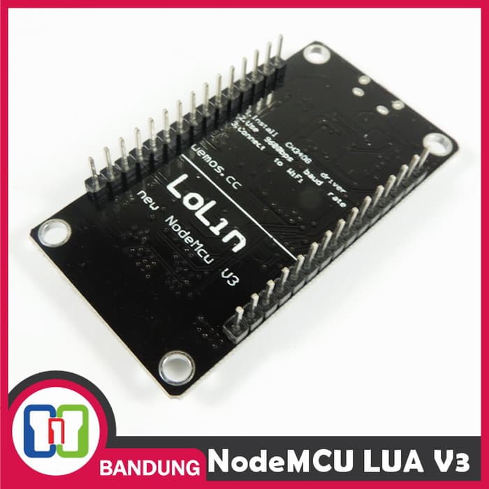 NODEMCU LUA WIFI V3 4MB 32MBITS CH340 FLASH ESP8266 ESP12 BOARD