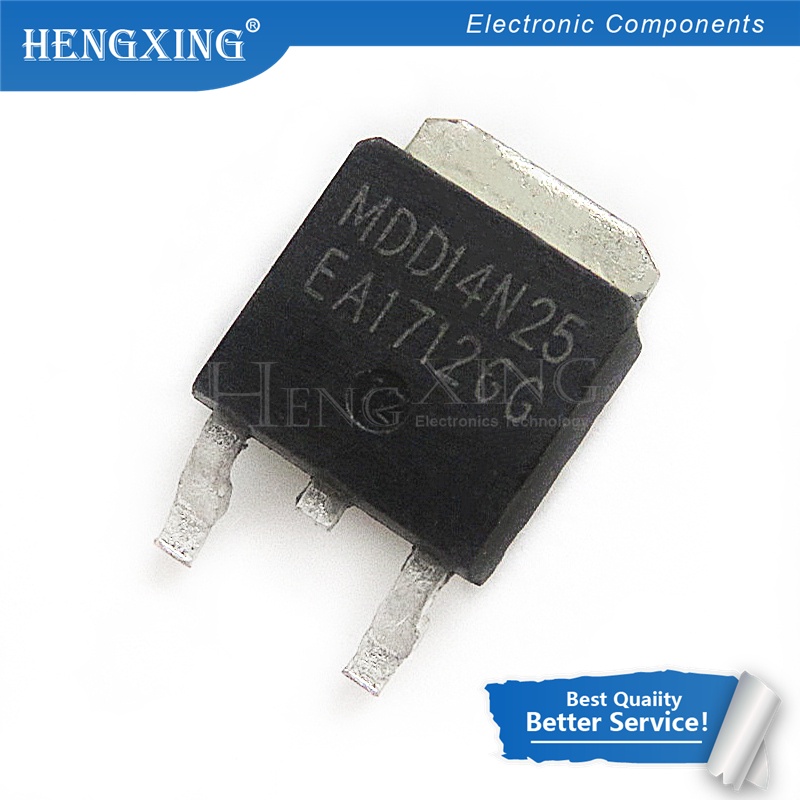 100pcs Ic MDD14N25 14N25 TO-252