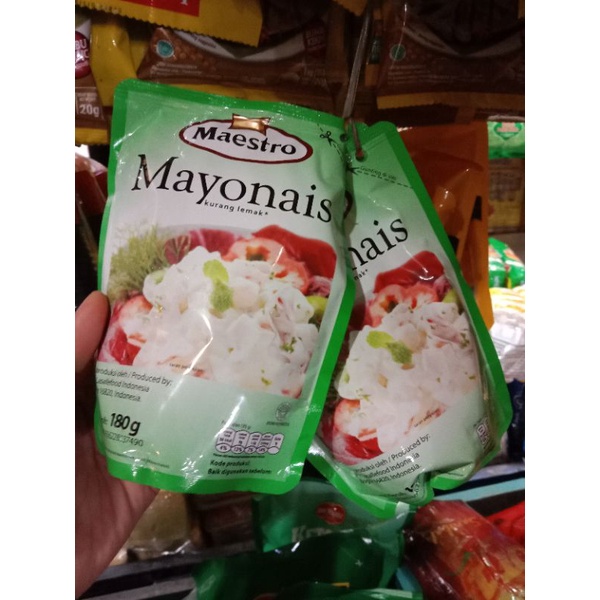 

mayones berat 180 gram