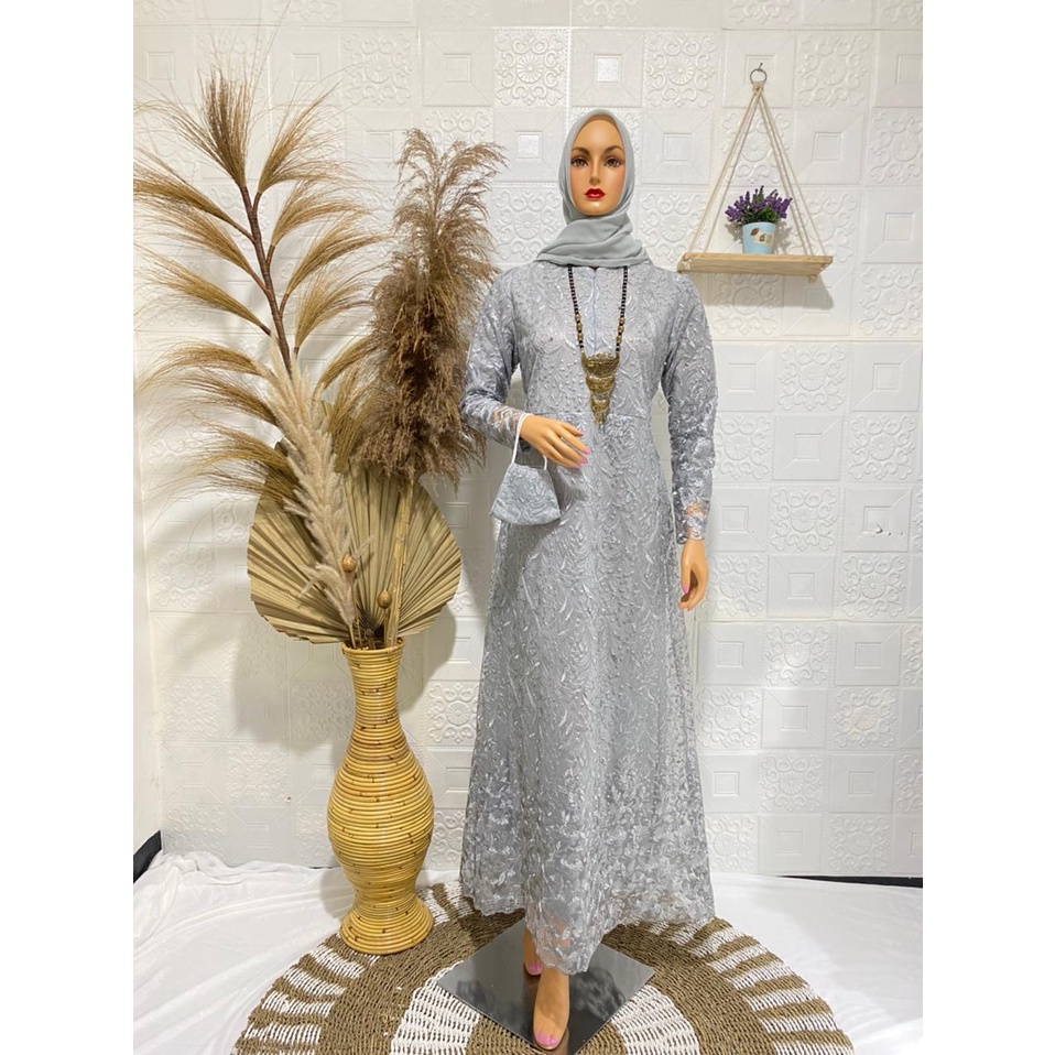 Kebaya Gamis Busui / Kebaya Modern / Gamis Modern / Gamis Pesta / Kebaya / Gamis / Kebaya Gamis