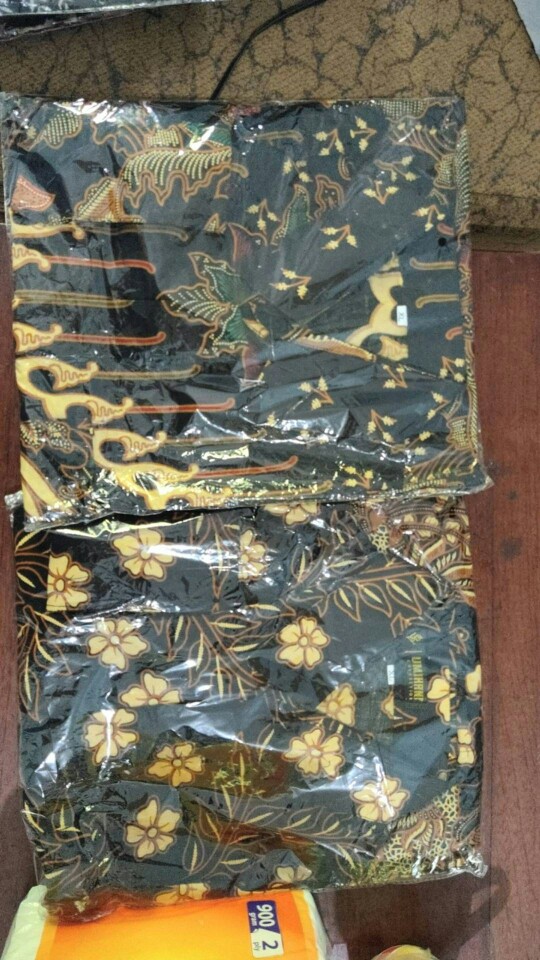 Baju Batik Pria Kemeja Batik Hem Katun Halus Hembatik Kemejabatik Bajubatik Batikpria