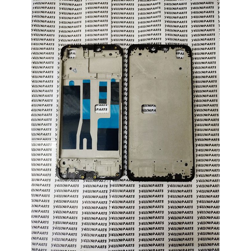 FRAME BEZZEL TULANG TENGAH DUDUKAN LCD OPPO A3S