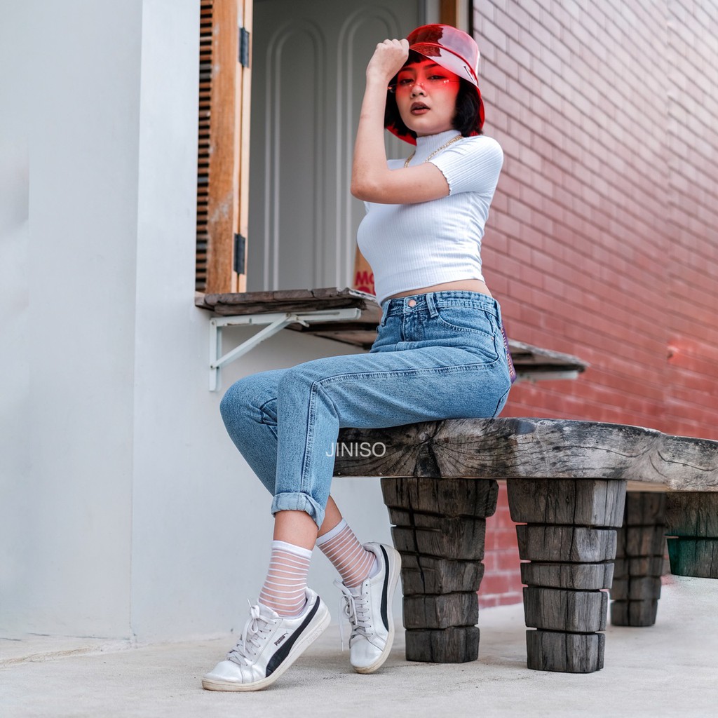 JINISO - HW Boyfriend Jeans 015 - 115 SLAYING BABE-7