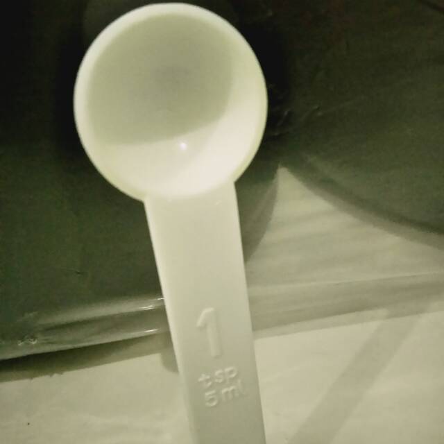 Sendok takar,susu, gula ukuran 5 ml