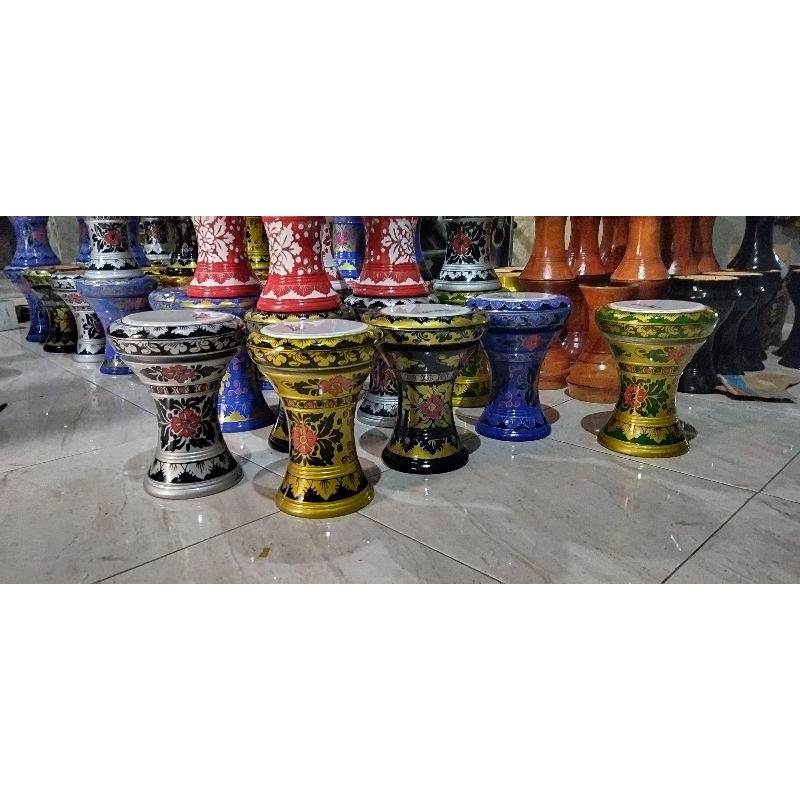 Darbuka Mini 6 in Dumbuk Batu Dumbuk hadroh Rebana darbuka mini 6 inc