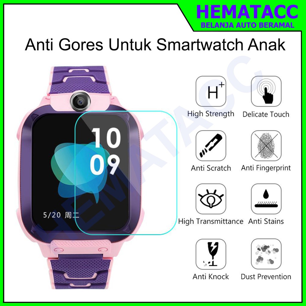 Anti Gores Smartwatch Anak Imoo Z6 Z5 Z3 Z2 Q12 Q9 W23 W33 J1 B4 B5 Y23 Y21 Dll