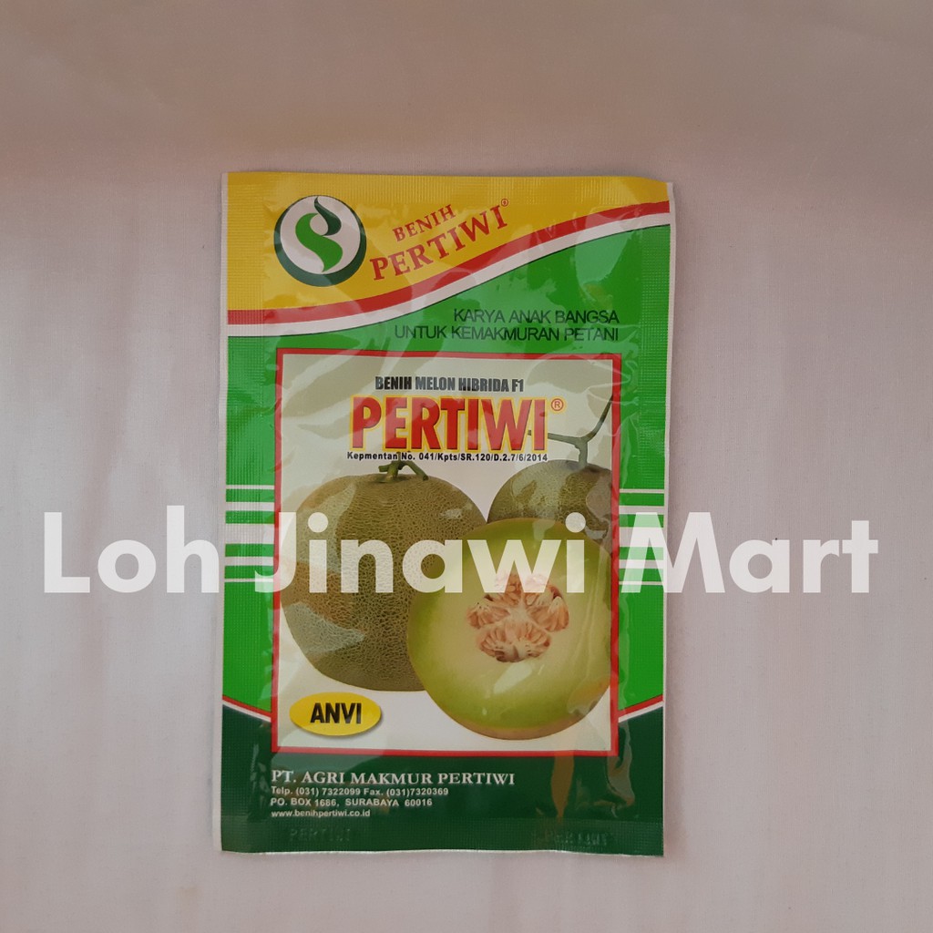 Benih Melon Anvi Pertiwi 13 g