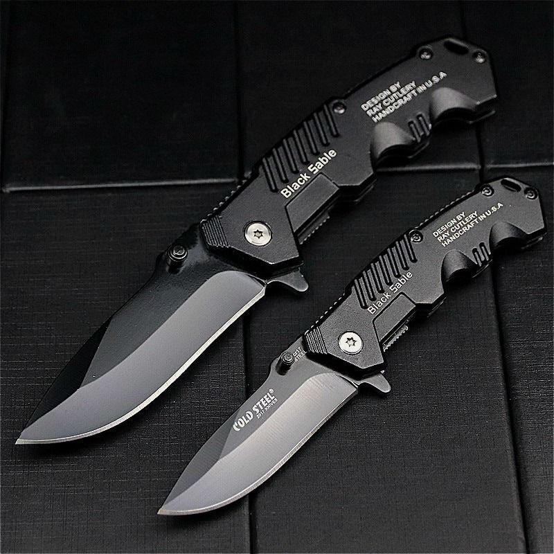 Pisau Lipat Survival camping  Tactical folding Knife