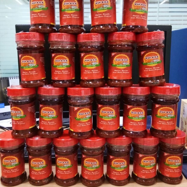 

Sambal mantab tuna wak Bob
