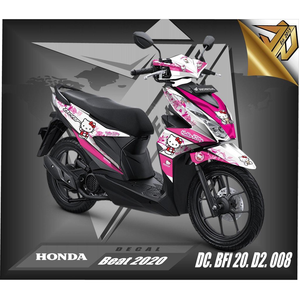 Harga Stiker Beat Terbaik Aksesoris Motor Otomotif Maret 2021