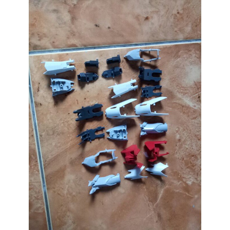 Junk Part Barbatos MJH (armor telapak kaki 6th form)