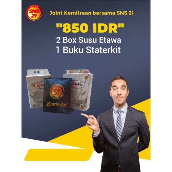 

Paket kemitraan Susu Provit