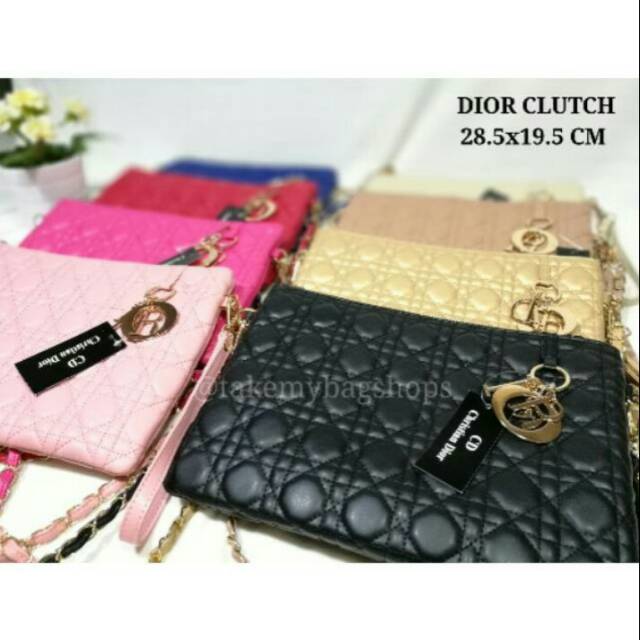 SALEE DIOR CLUTCH