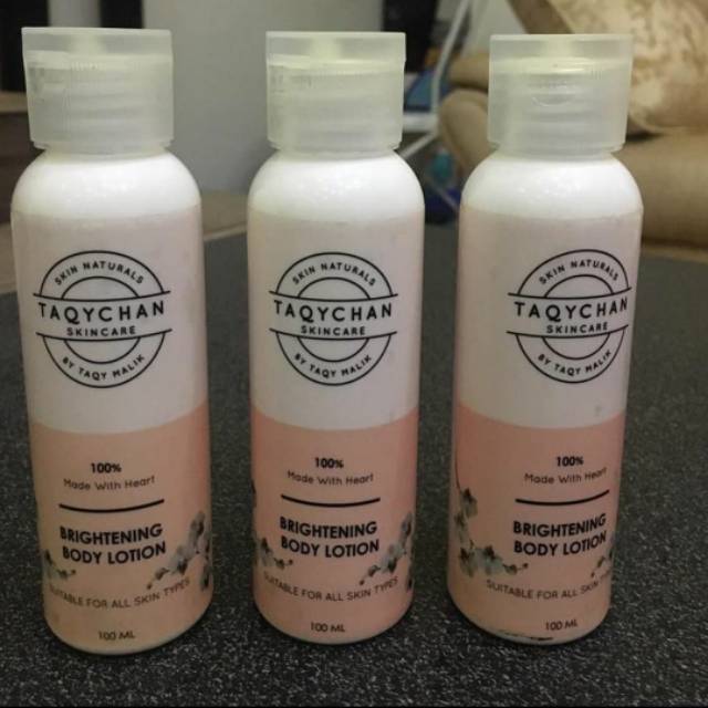 Taqychan skincare by taqy malik 100ml