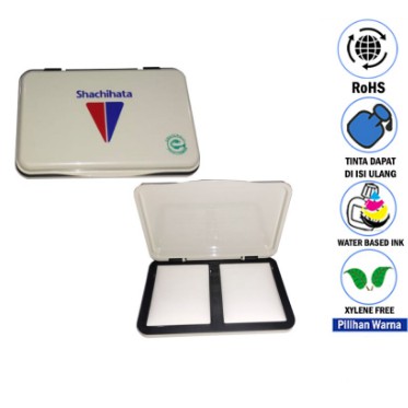 

ARTLINE Stamp Pad Bantalan Tinta Stempel 2 Colours uninked HGW-3FC