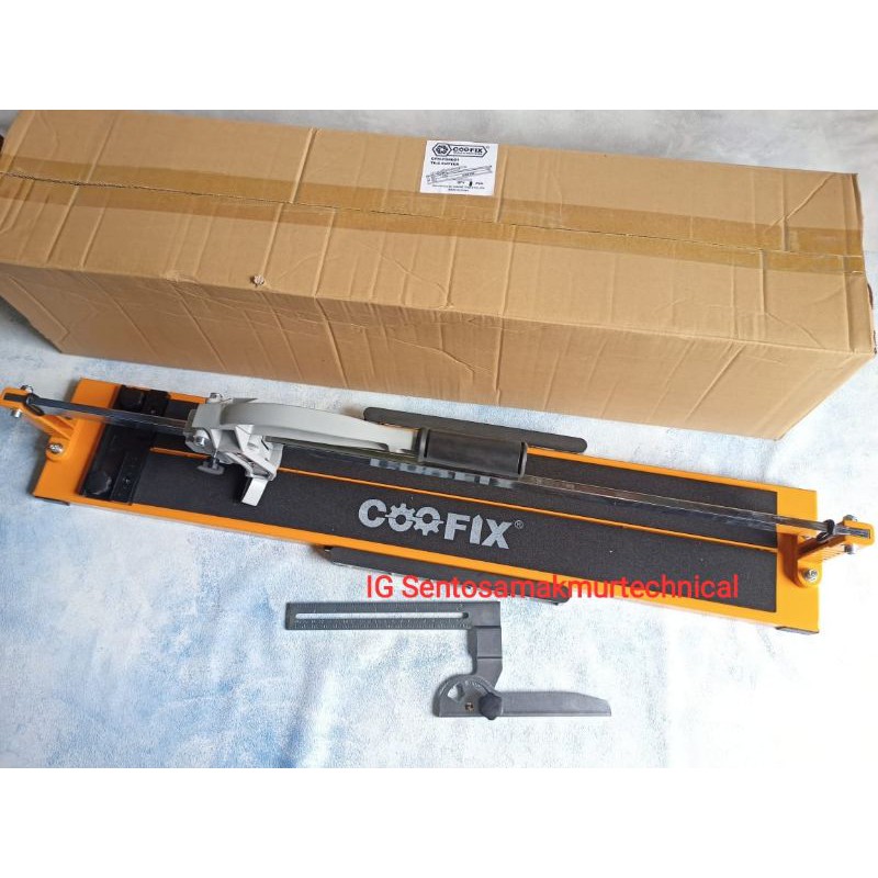 COOFIX 100 CM Alat Potong Granit Keramik Manual Tile Cutter 1 Meter