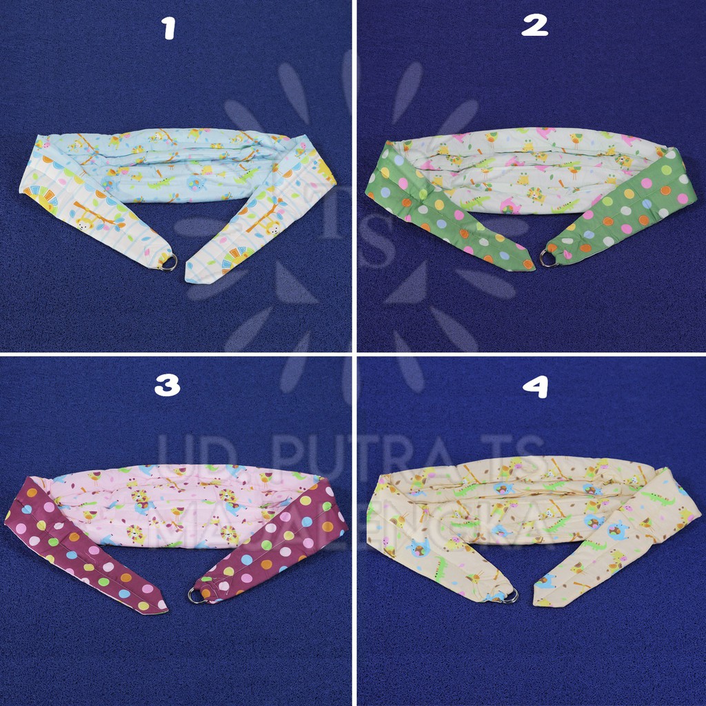 Gendongan Bayi Ring Sling Motif Abemy Tanpa Tutup Kepala - UD Putra TS-1