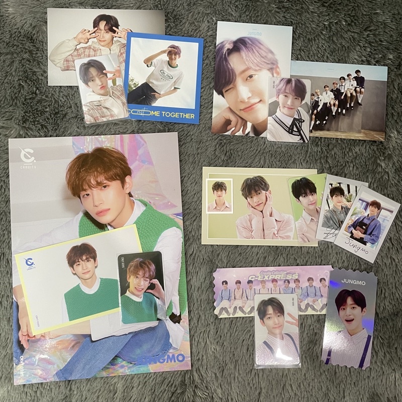 cravity jungmo merchandise md summer package sumpack cloud 9 1st fanship season greeting 2021 c-expr