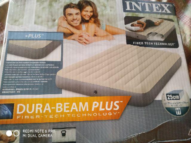 Intex 64709 Kasur Angin Durabeam Series Queen [152cm X203cm] / Kasur