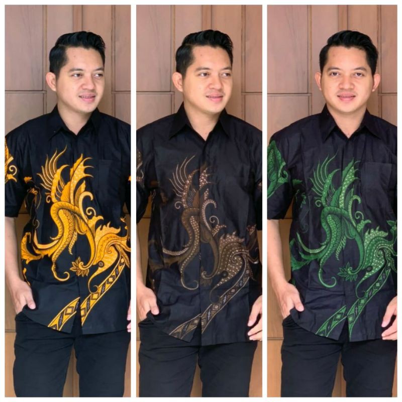 KEMEJA BATIK PRIA ATASAN BATIK PRIA BATIK MODERN BATIK KLASIC BATIK TULIS BATIK PRINT