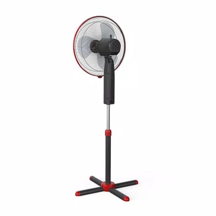 MASPION Stand Fan 16inch EX 160S - 160 S - EX160S Kipas Angin Berdiri Kaki Silang 16&quot; 16 inch 50watt