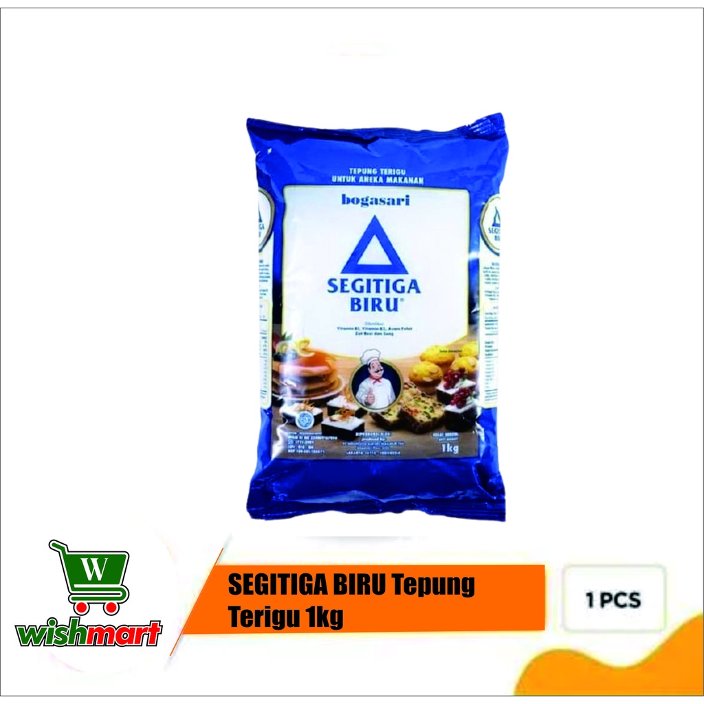 

BOGASARI TERIGU SEGITIGA BIRU 1 KG